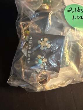 2 pound Macys Damaged Jewelry Lot